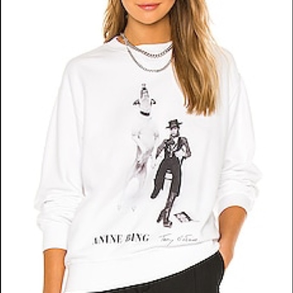 NWT Anine Bing Sweatshirt - Picture 2 of 8